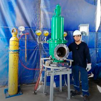 Calibración de Válvulas de Seguridad y de Alivio - Taller